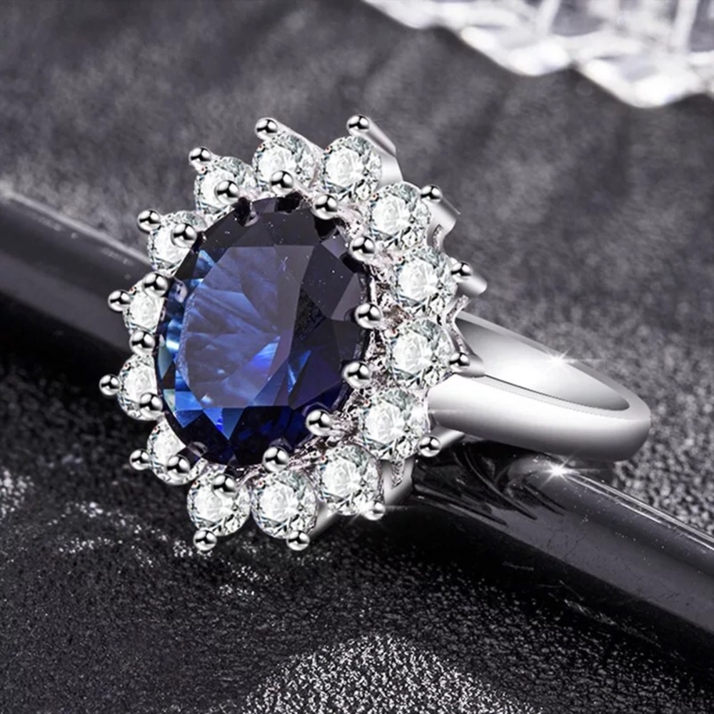 925 sterling silver ring - Picture 3 of 6